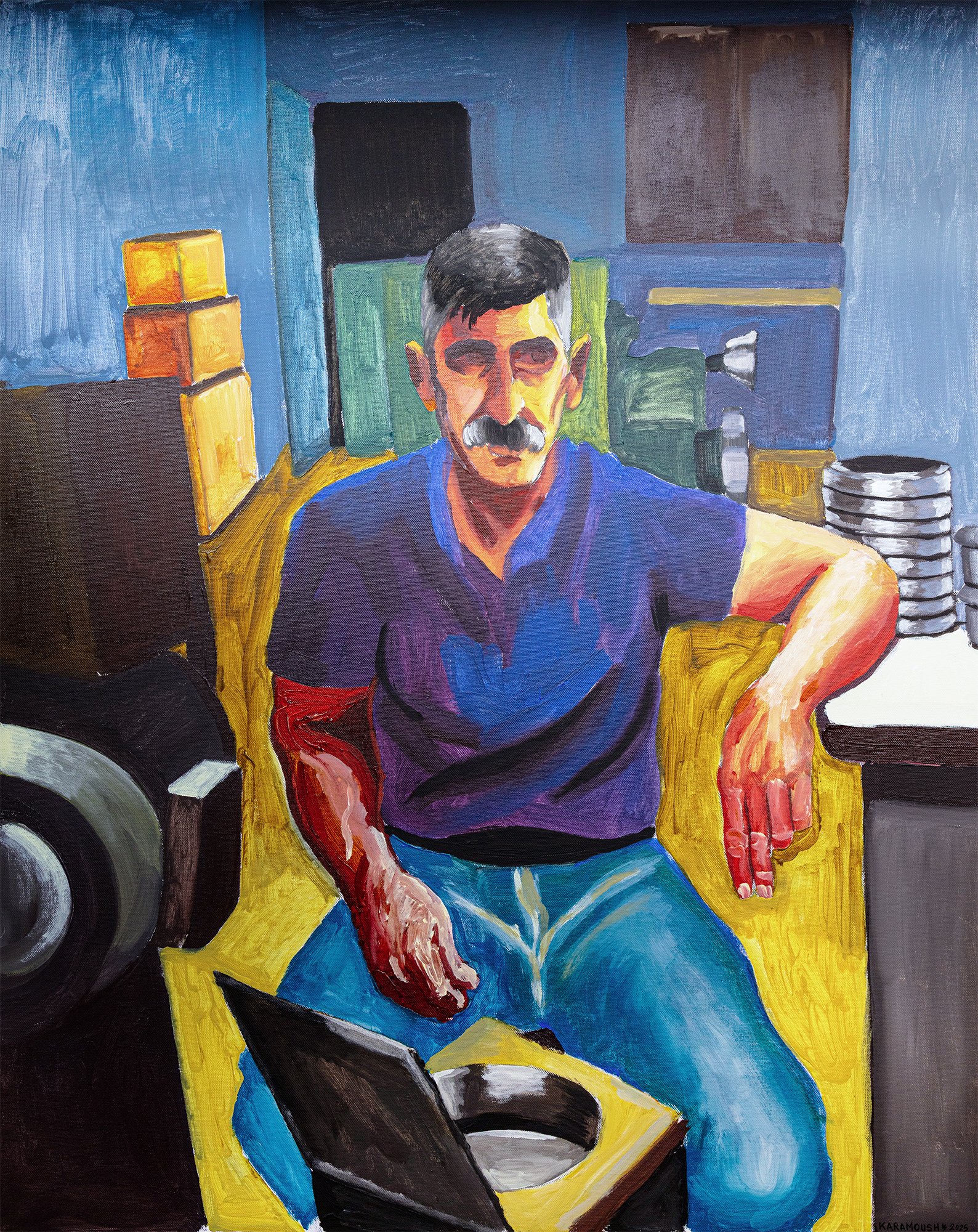 Abou Ali by Moushegh Karavartanian