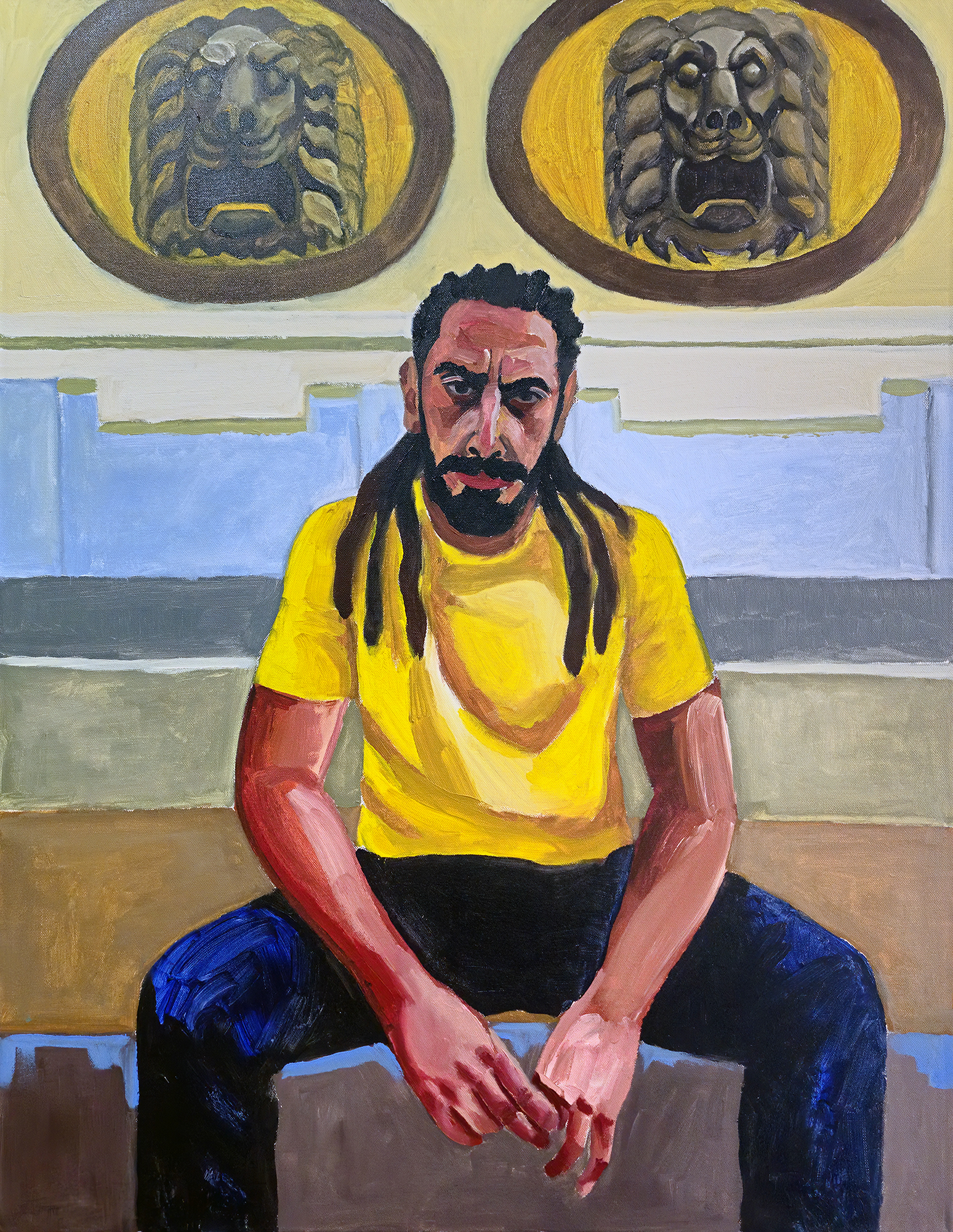 Lion of Sassoun by Moushegh Karavartanian
