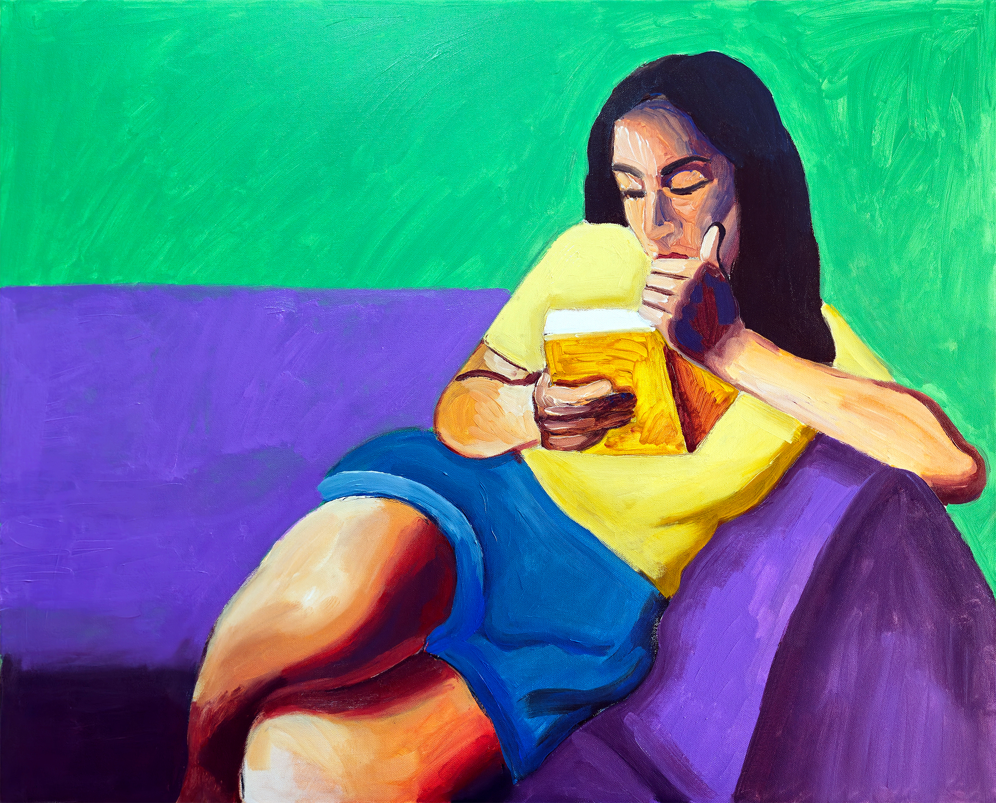 The Reader by Moushegh Karavartanian