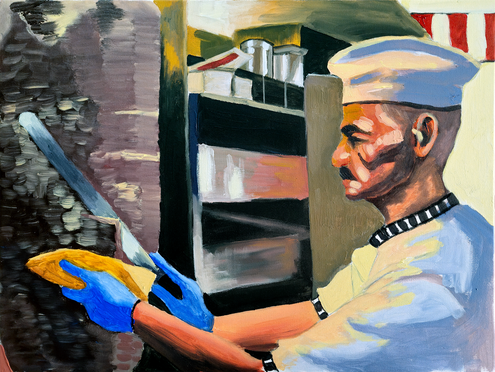 Working Class Hero by Moushegh Karavartanian