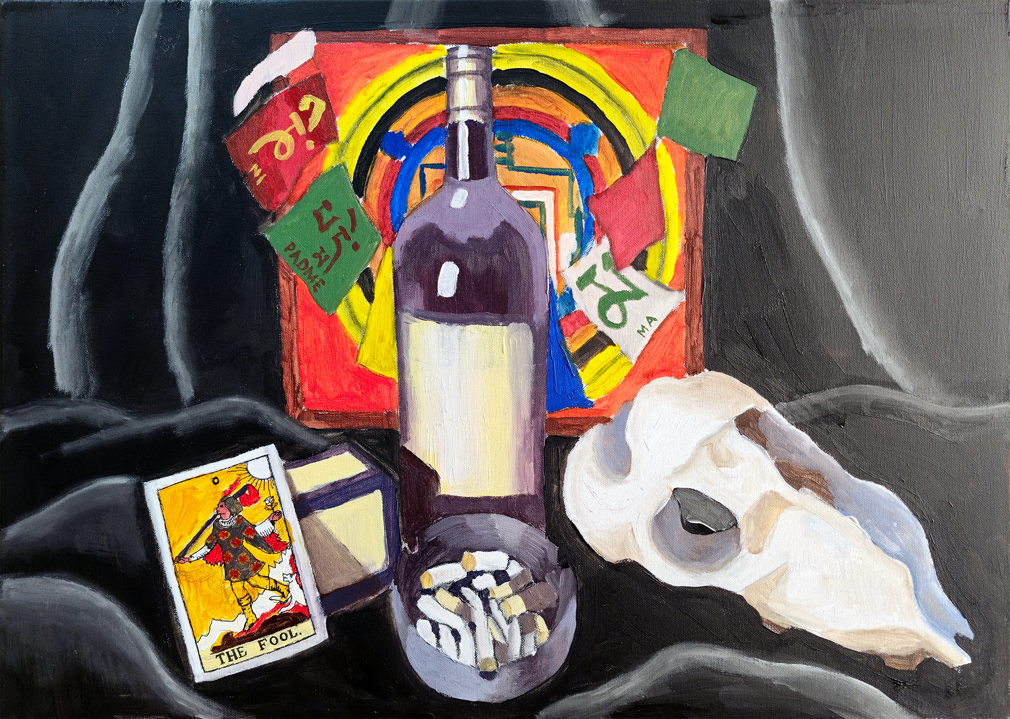 Renunciation by Moushegh Karavartanian