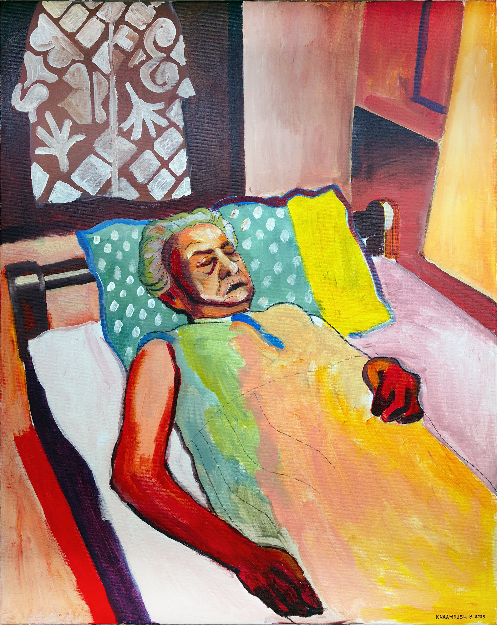Grandmother by Moushegh Karavartanian