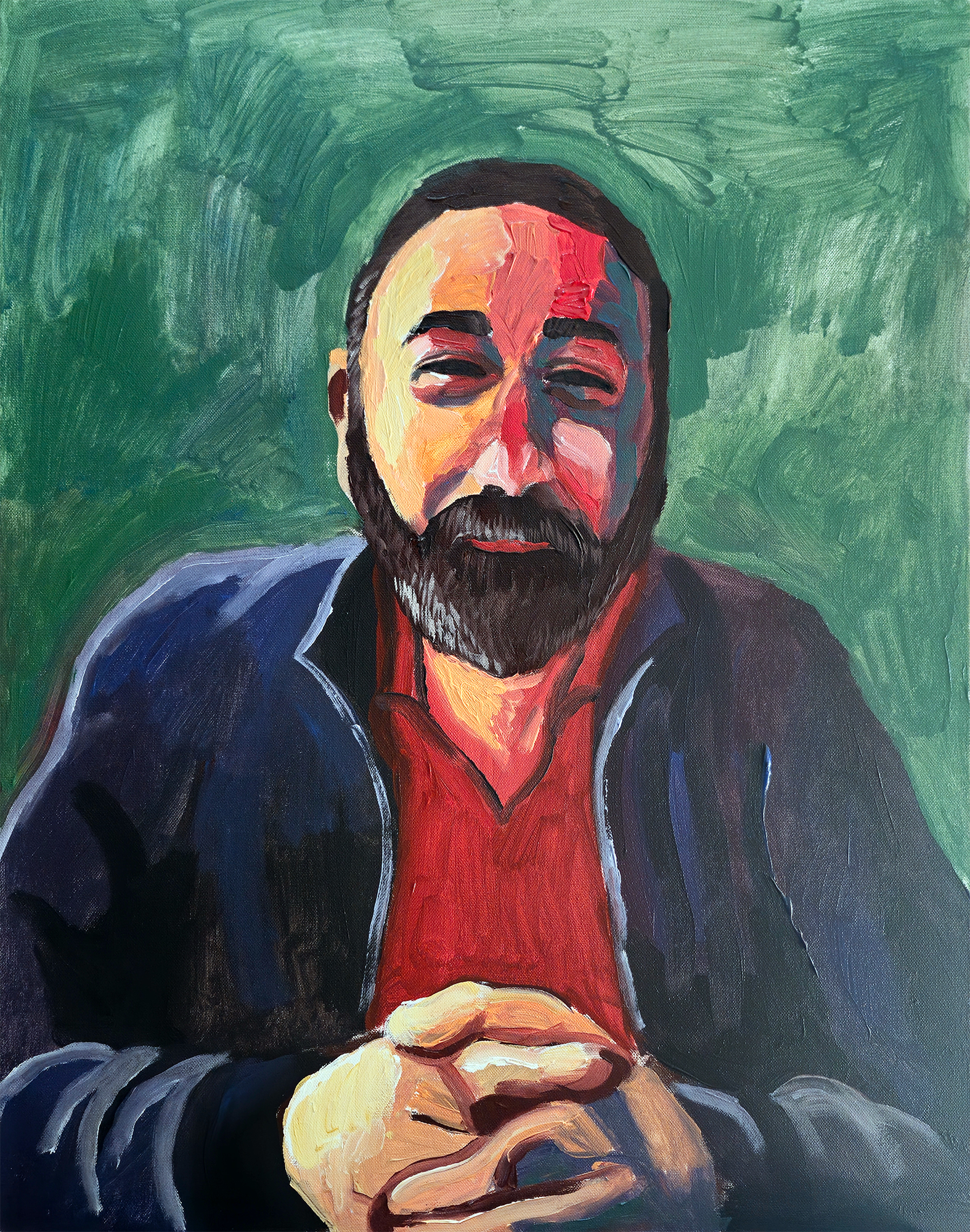 The Professor by Moushegh Karavartanian
