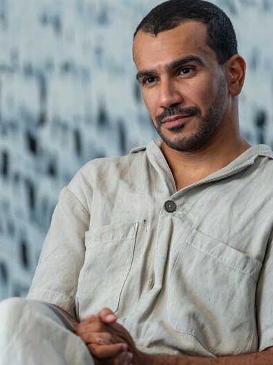 Portrait of Juma Al Haj