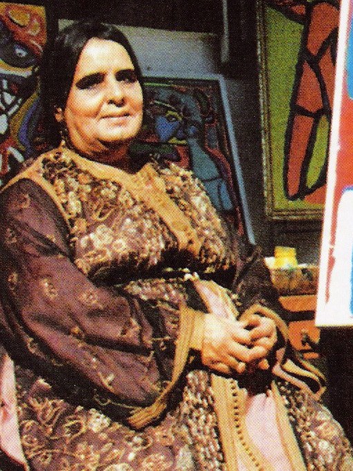 Portrait of Chaïbia Talal