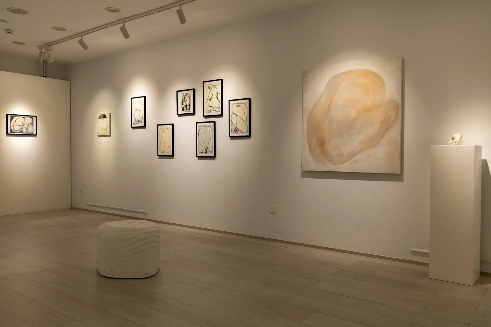 Artist residency exhibition