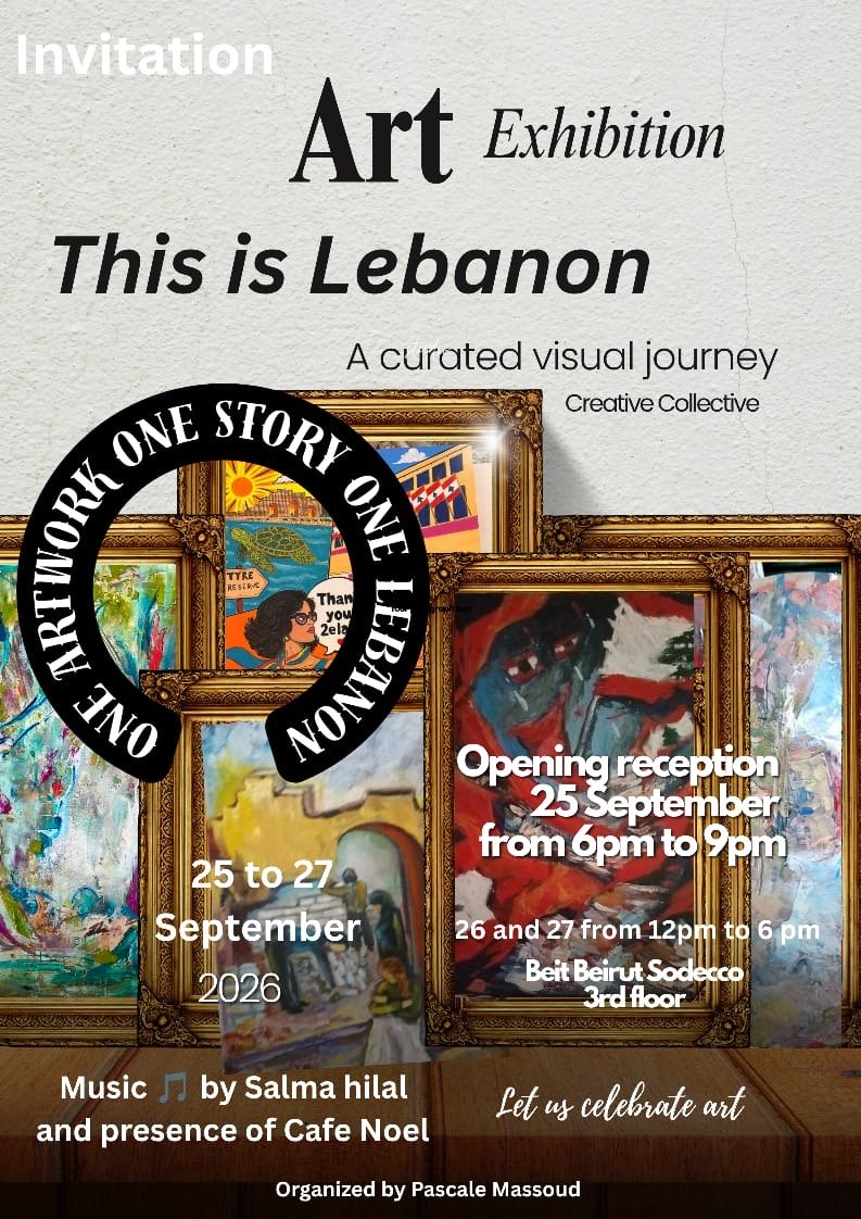 This is Lebanon