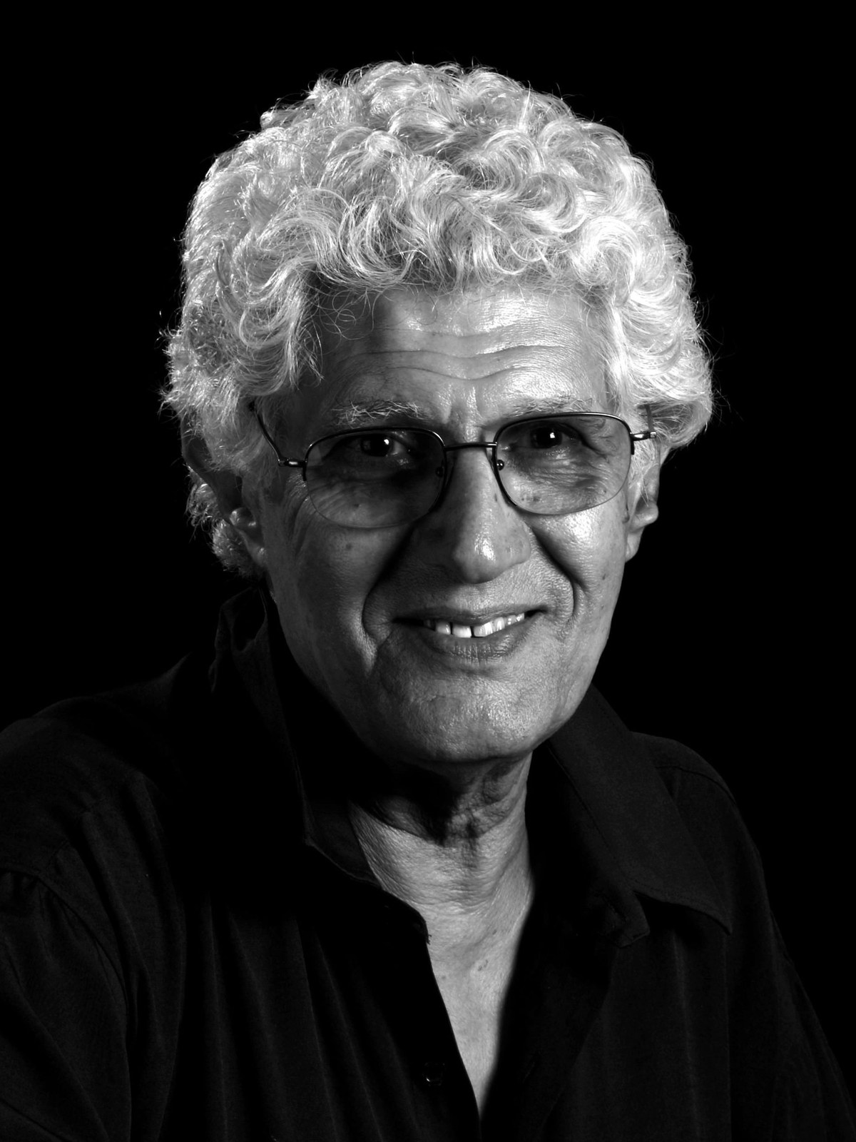 Portrait of Mohamed Hamidi