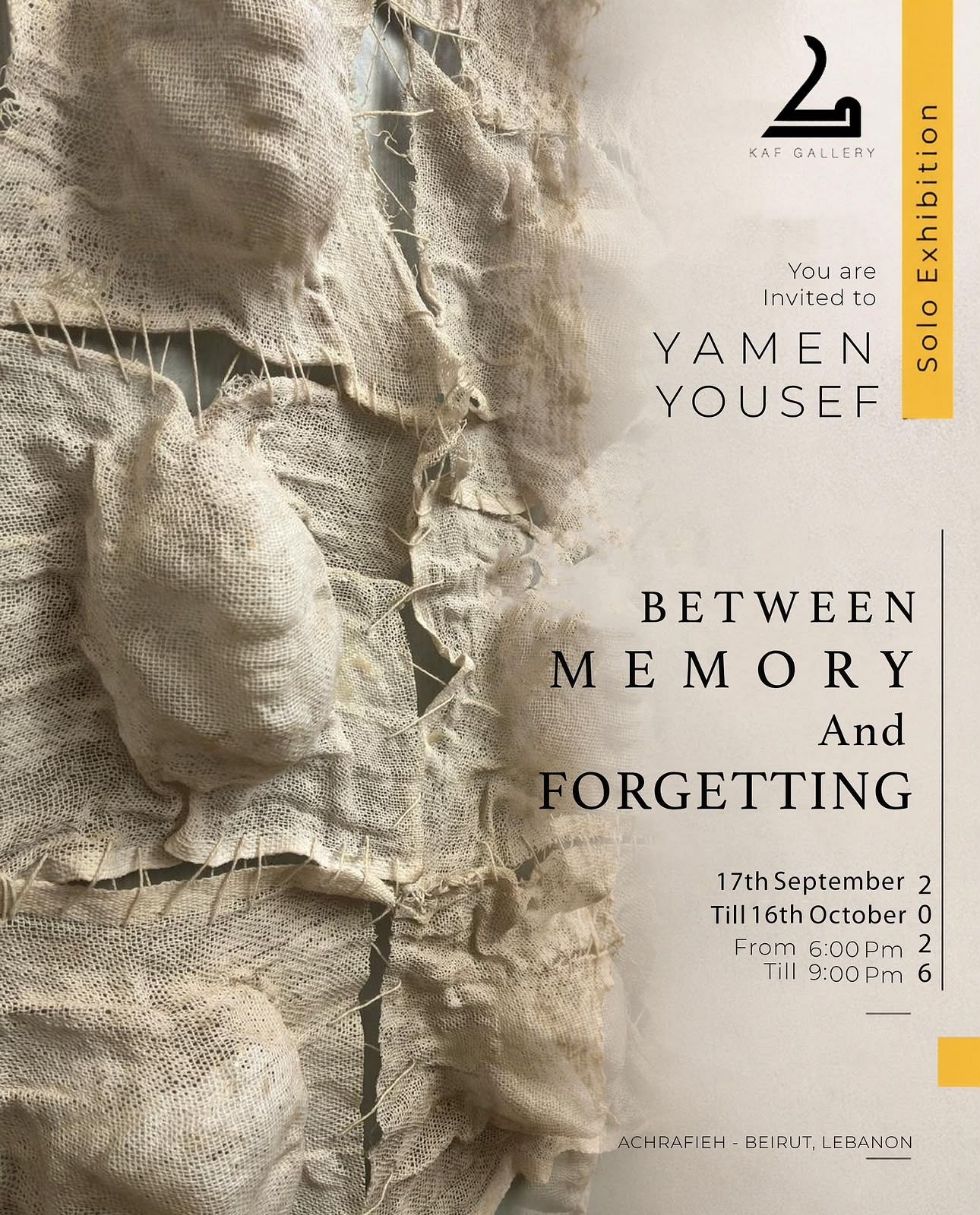 Between Memory and Forgetting