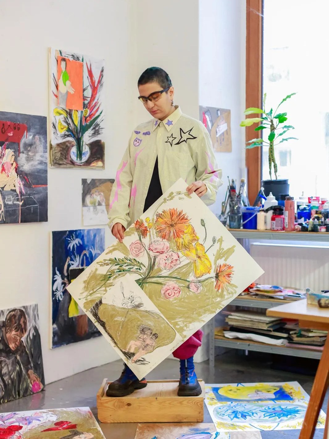 Portrait of Tirdad Hashemi