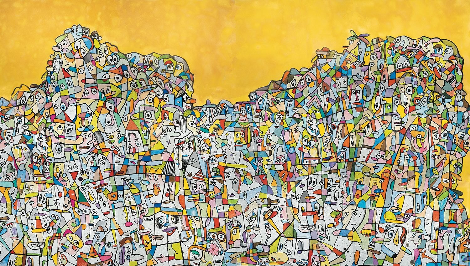 The Occupation of Memory