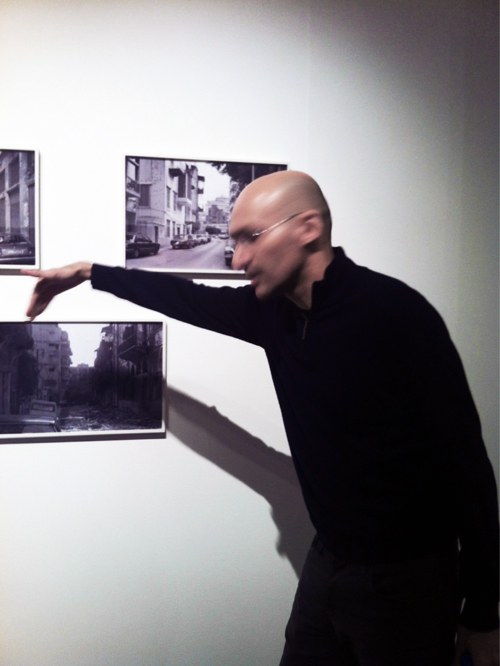 Portrait of Walid Raad