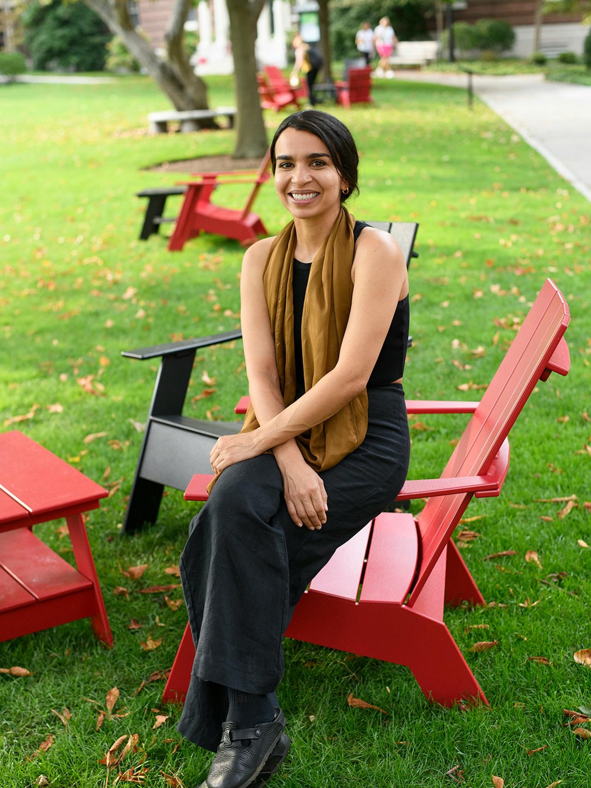 Portrait of Alia Farid