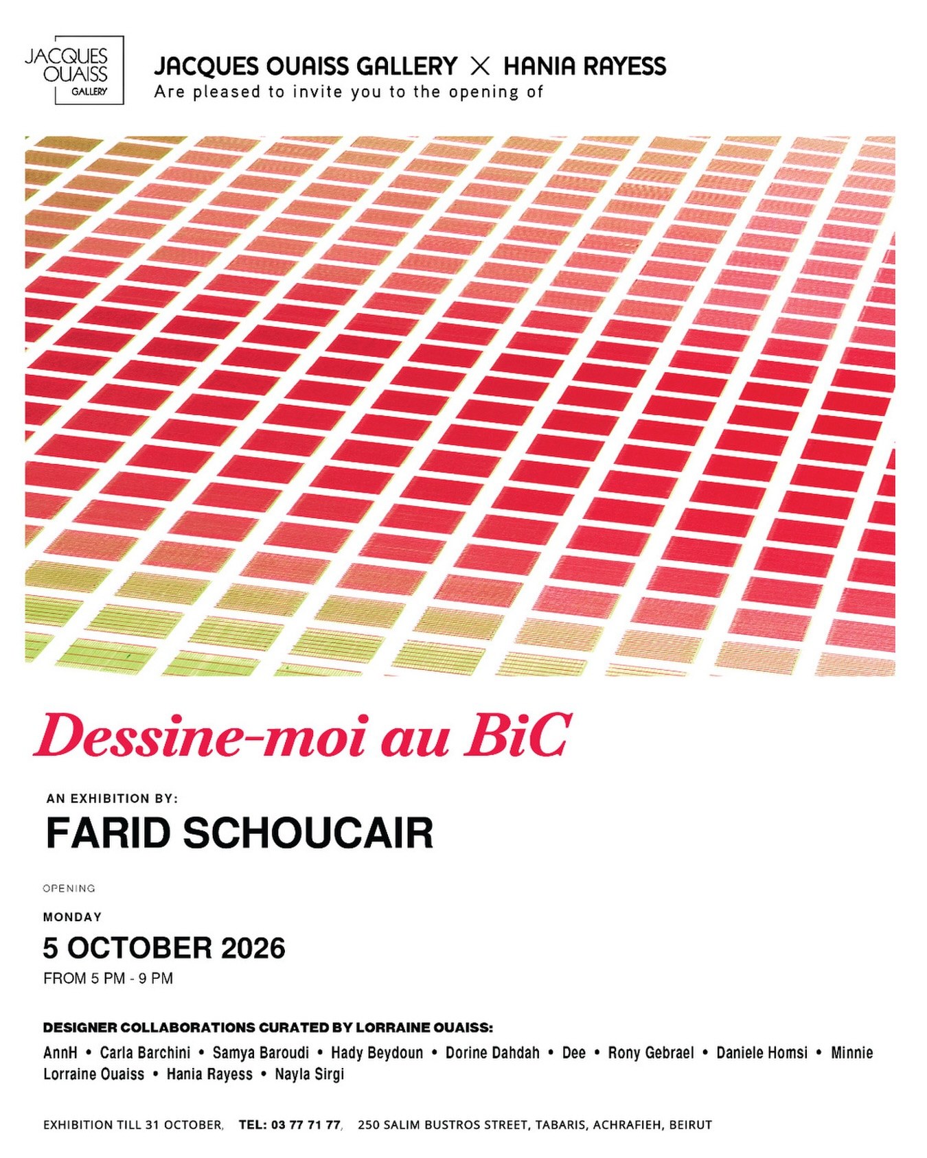 Dessine-moi au BiC