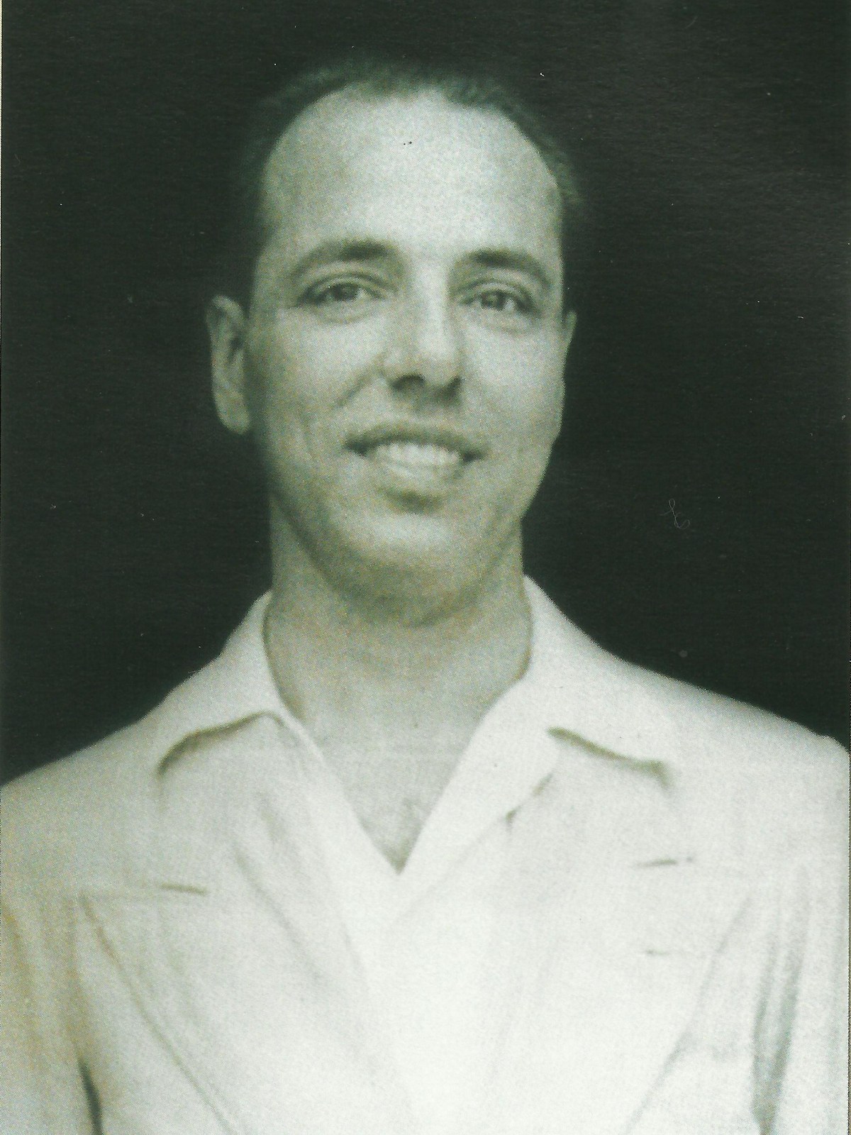 Portrait of Hussein Bicar