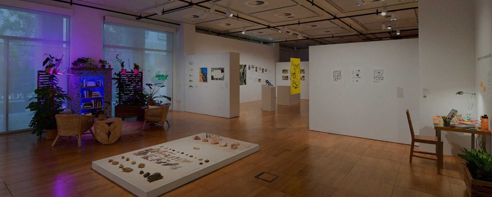 NYU Abu Dhabi Art Gallery
