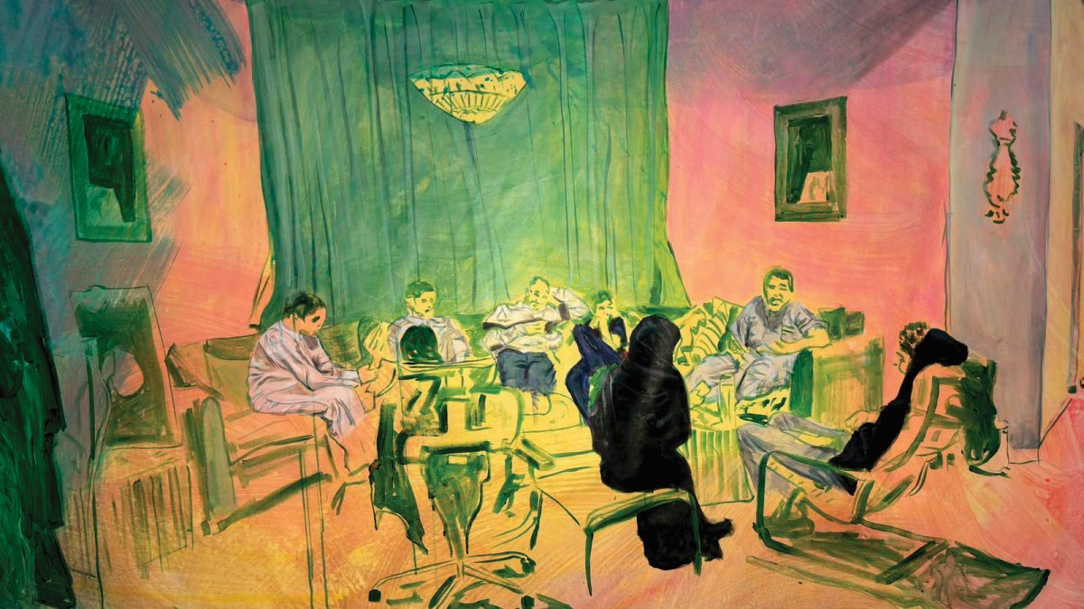 The Lounge: What Can a Room Remember?